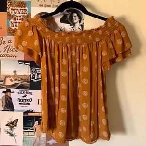 Off the Shoulder Blouse